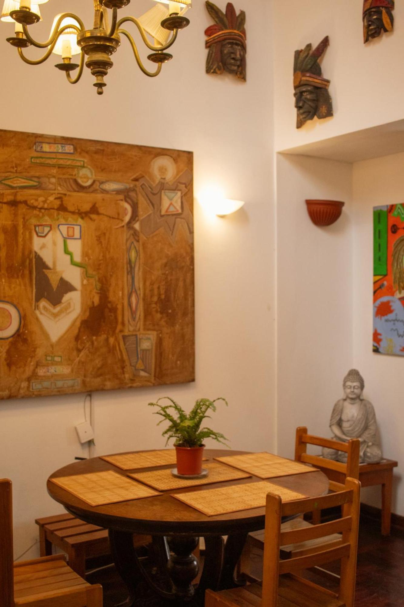 Temazcal Hostel Lima Kültér fotó