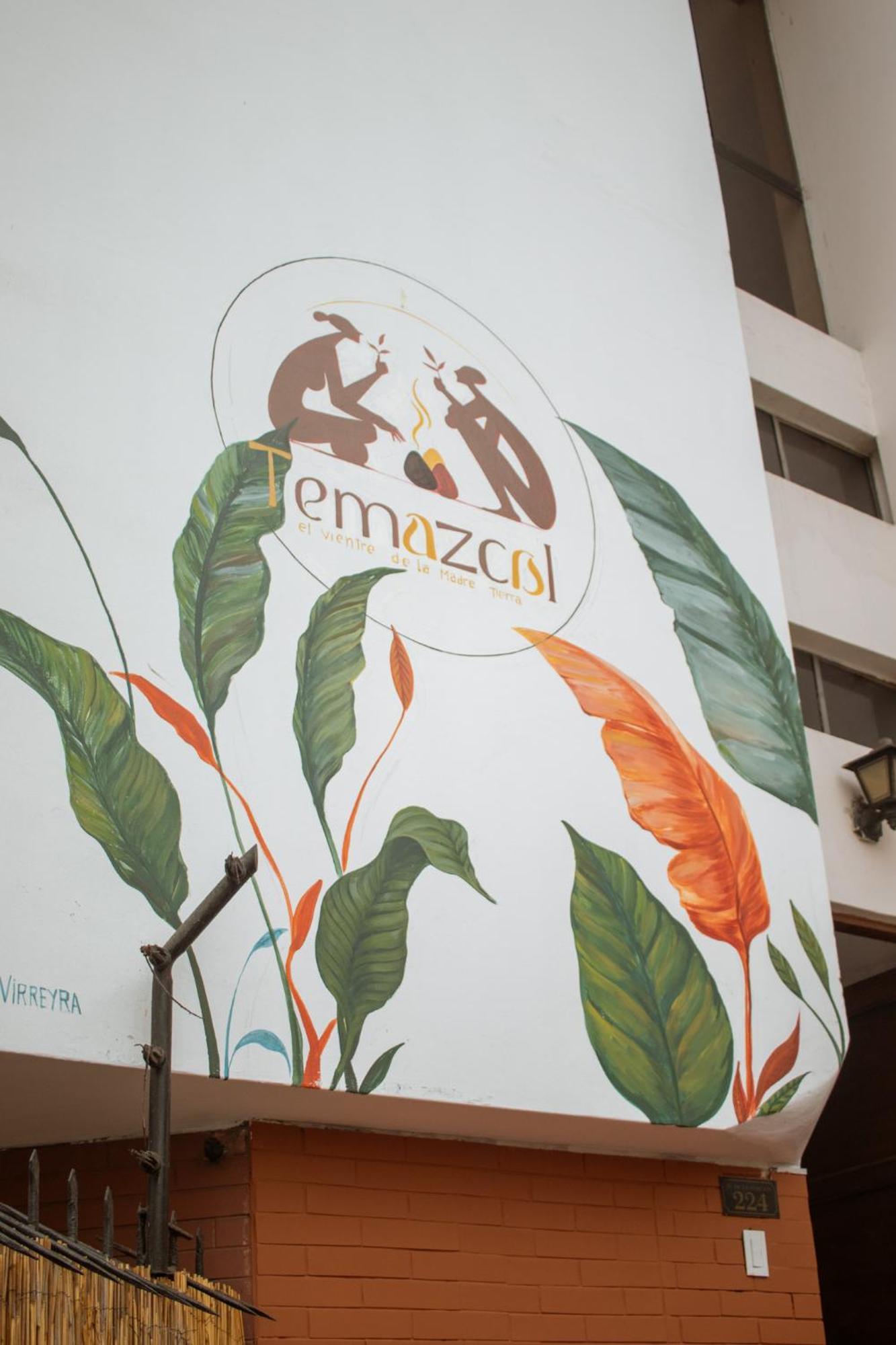 Temazcal Hostel Lima Kültér fotó
