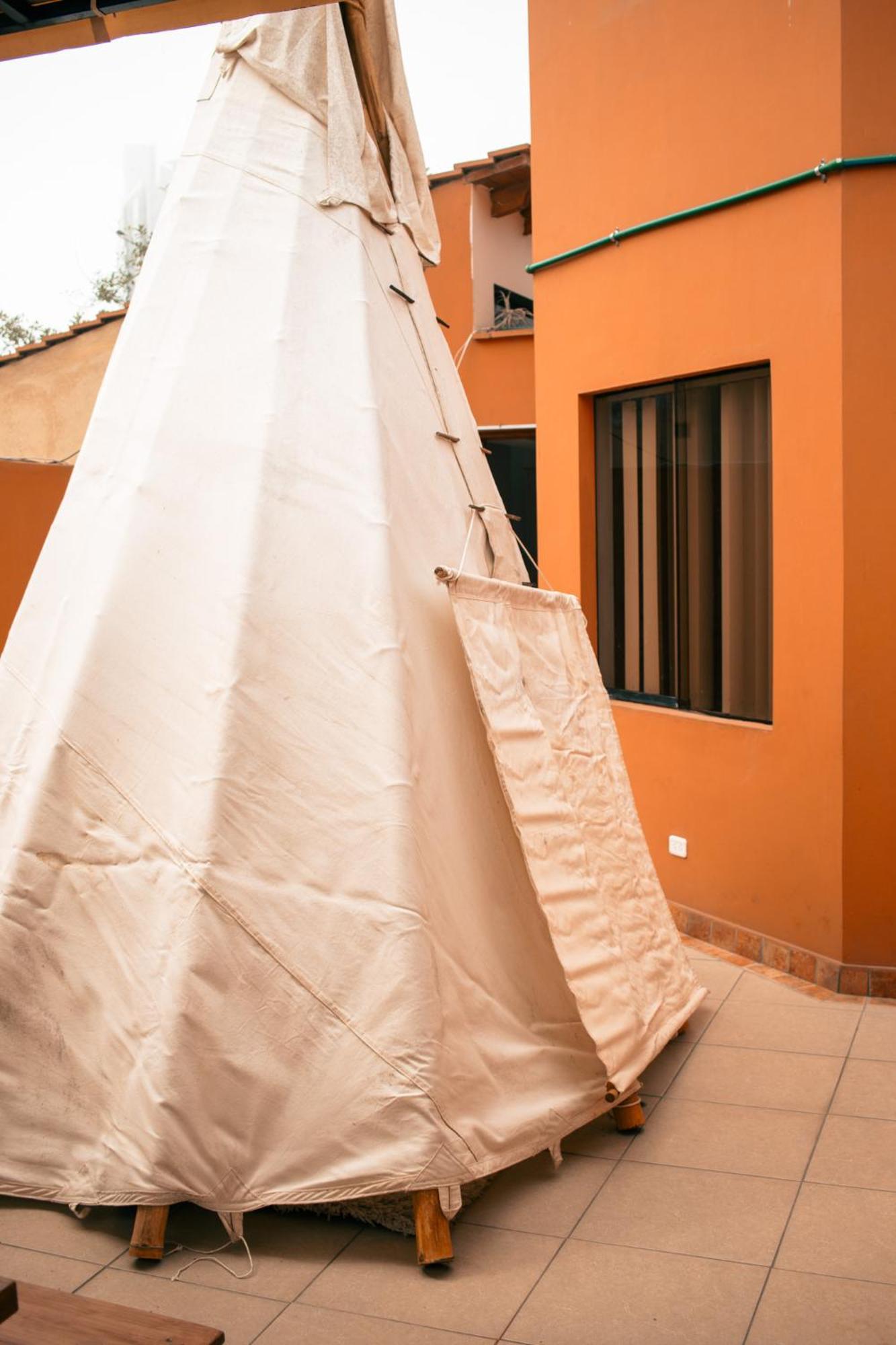 Temazcal Hostel Lima Kültér fotó