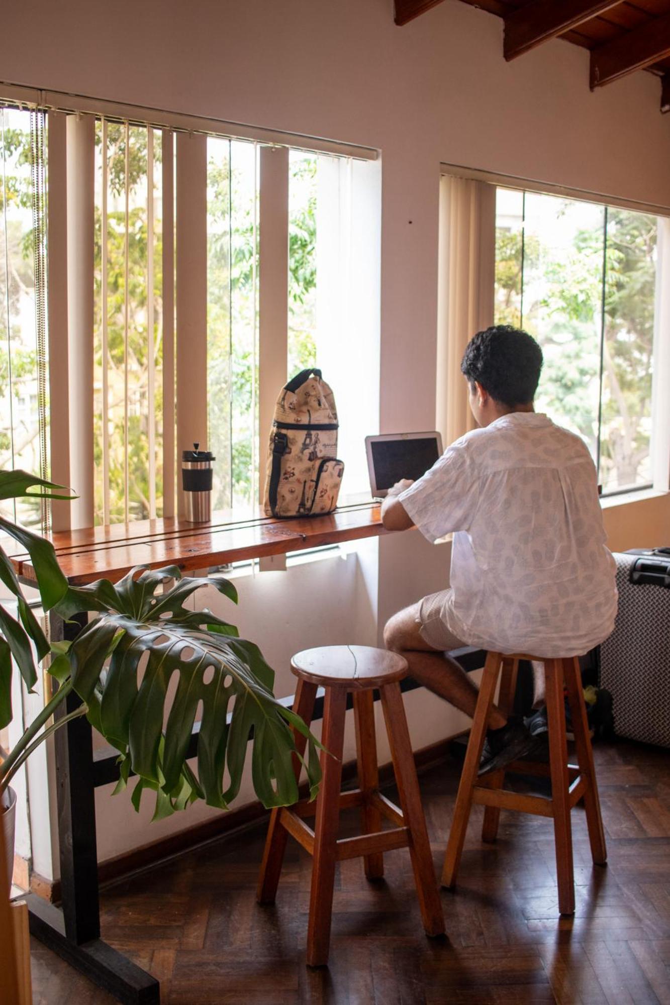 Temazcal Hostel Lima Kültér fotó